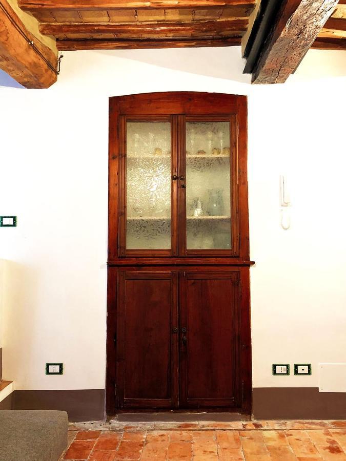 Le Casette Di Civitella- La Casa Di Rolando E Gina Leilighet Civitella Del Lago Eksteriør bilde