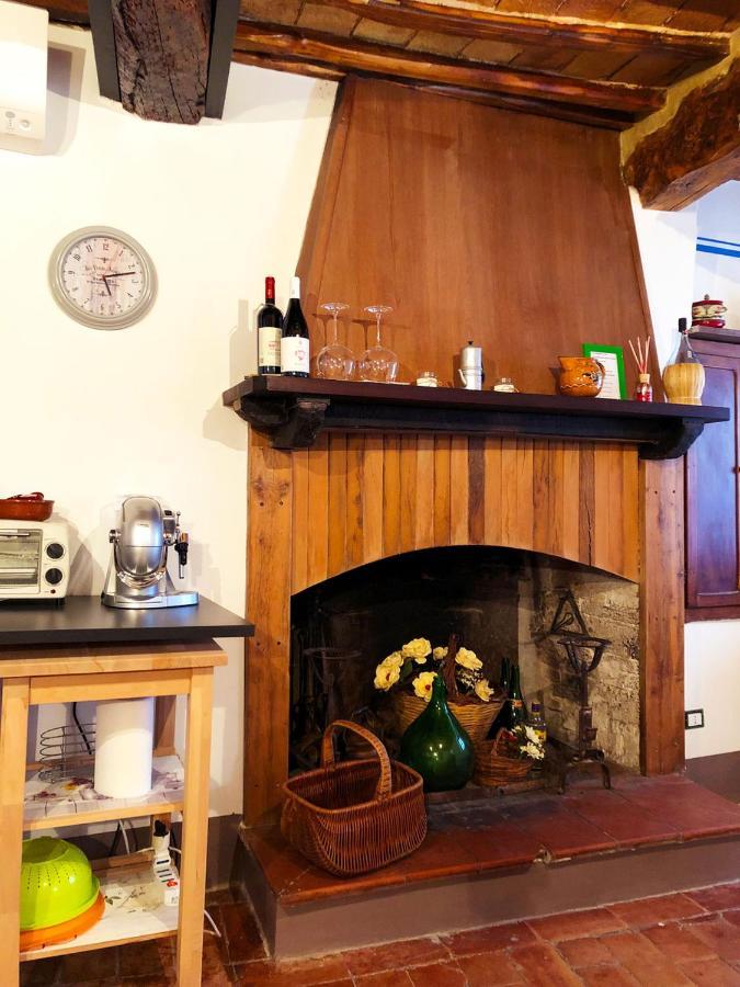 Le Casette Di Civitella- La Casa Di Rolando E Gina Leilighet Civitella Del Lago Eksteriør bilde